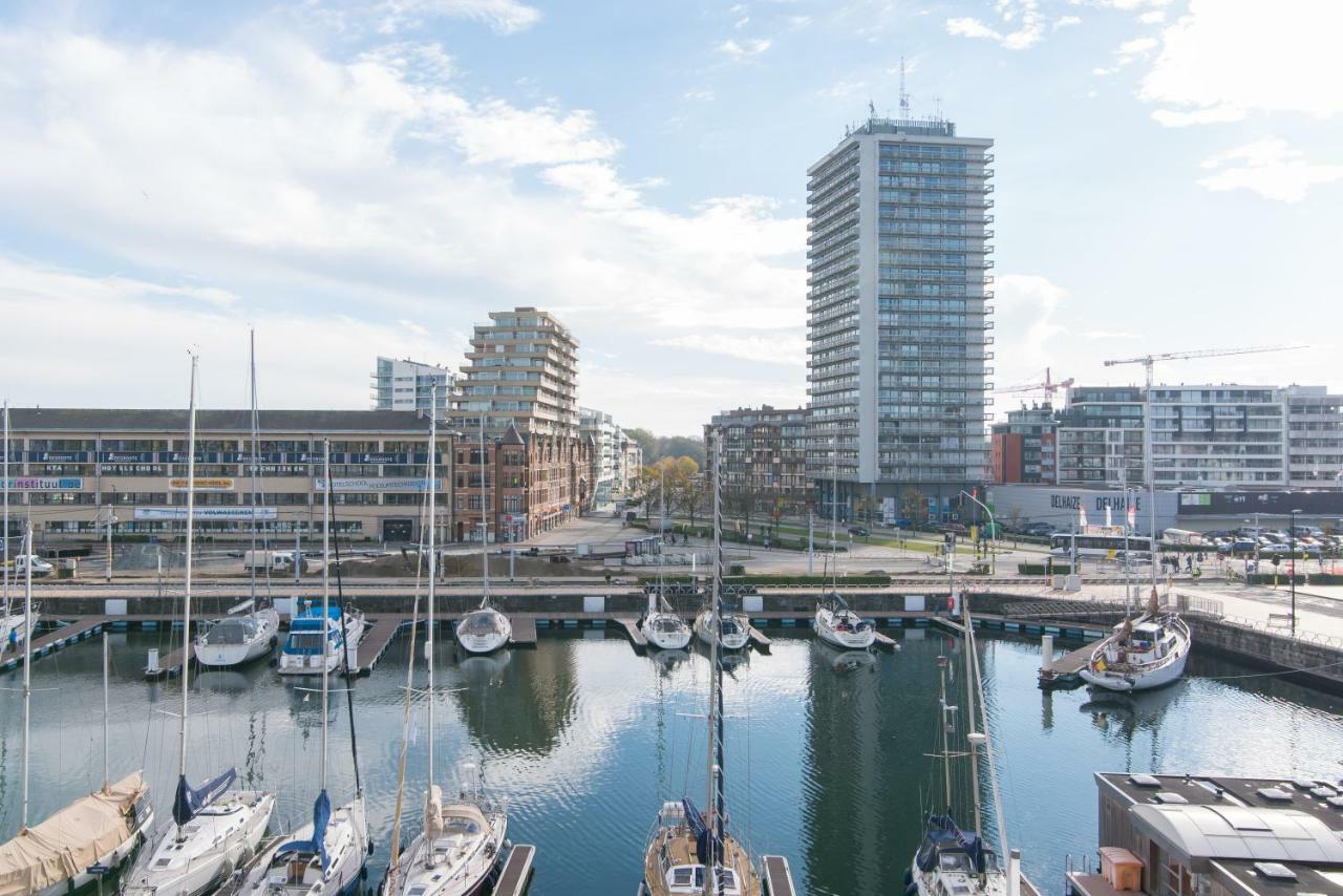 Studio Juan Les Pins Lägenhet Oostende Exteriör bild