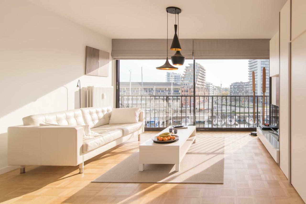 Studio Juan Les Pins Lägenhet Oostende Exteriör bild