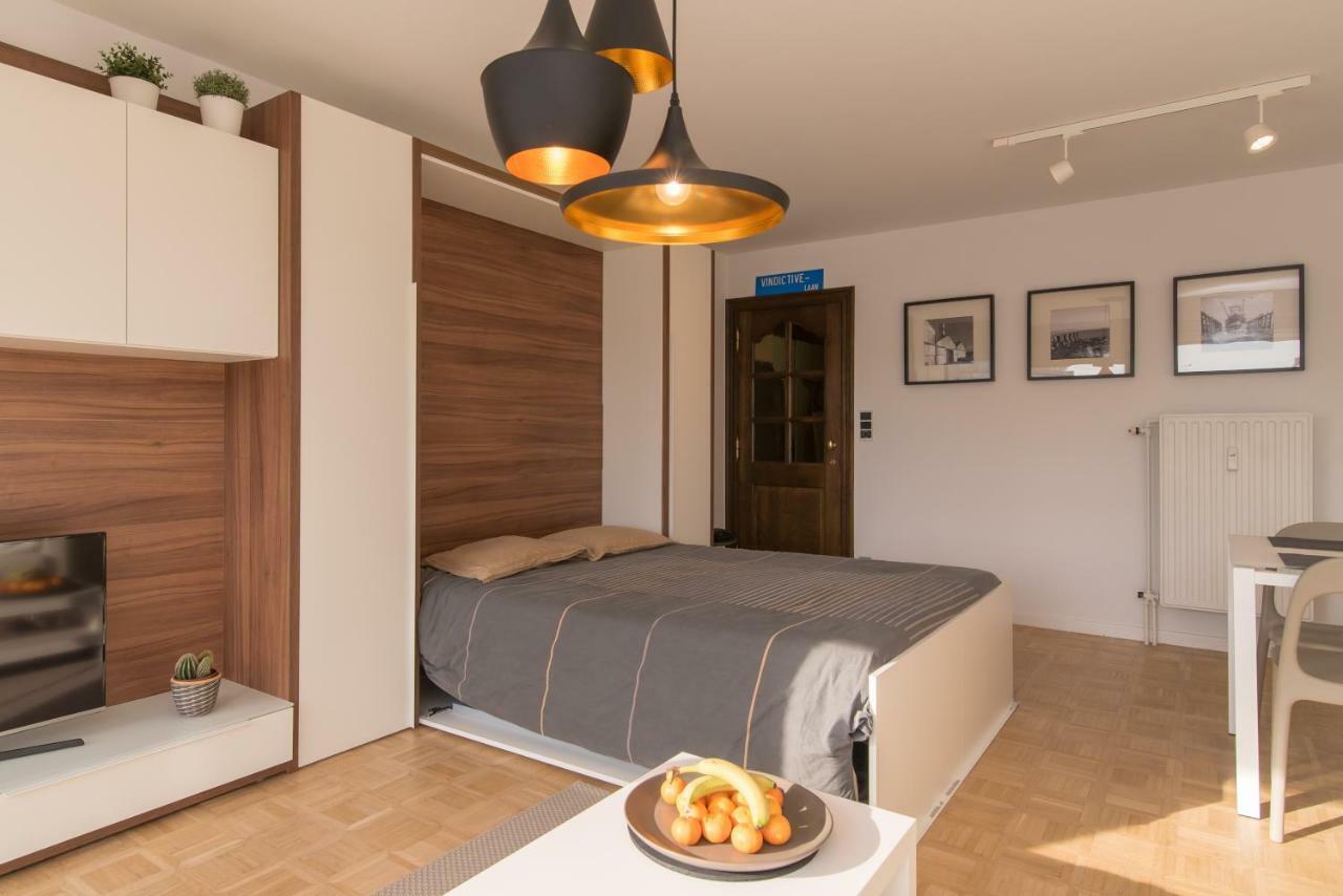 Studio Juan Les Pins Lägenhet Oostende Exteriör bild